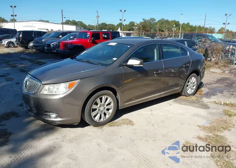 2012 Buick Lacrosse Premium 1 Group z USA, uszkodzony, nr VIN 1G4GD5ER0CF316728